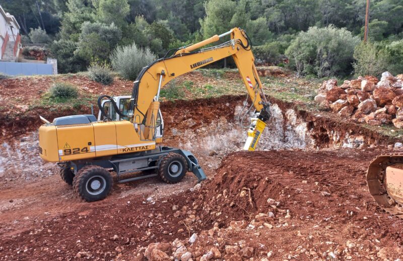 Κατασκευή Κατοικίας στο Αμόνι Κορινθίας