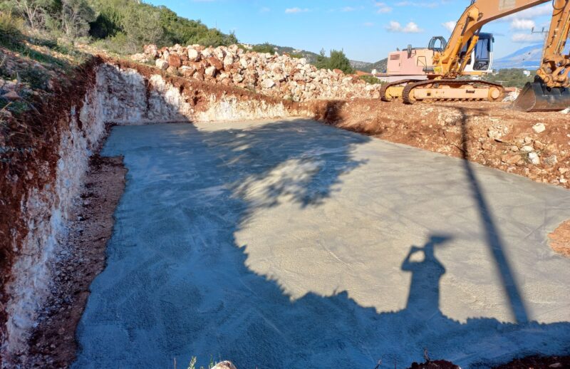 Κατασκευή Κατοικίας στο Αμόνι Κορινθίας